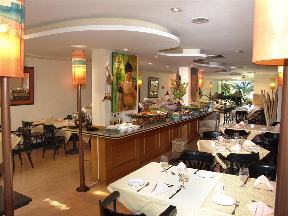 Estanplaza Nacoes Unidas Hotel Sao Paulo Restaurant photo